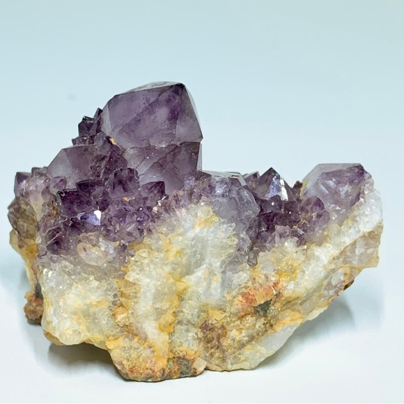 Rare Deep Purple Spirit Amethyst Quartz Cluster - Picture 12 of 17